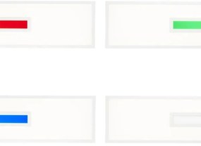 Brilliant - LED RGBW Stmievateľné stropné svietidlo ODELLA LED/37W/230V + DO