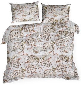 RENFORCÉ OBLIEČKY JULITA 200X220 CM, 2 KS 70X80 CM KVETY