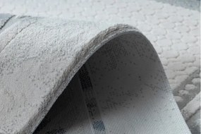 Koberec AKRYL VALS 0A033A C53 45 Ramka slonová kosť / nebeský