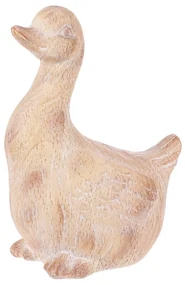 Záhradná dekorácia soška Kačica, polyresin, 21 x 16 x 29 cm