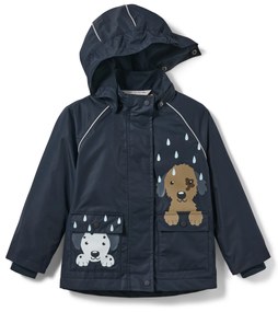 Detská termobunda do dažďa, pes