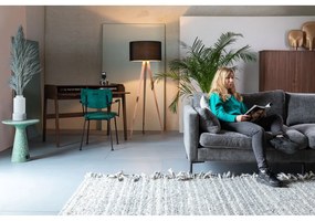 Hnedý písací stôl s výsuvnou doskou Zuiver Barbier