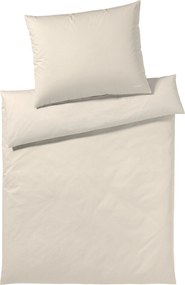 XXXLutz OBOJSTRANNÁ POSTEĽNÁ BIELIZEŇ, makosatén, krémová, 140/200 cm Elegante - Obliečky & plachty - 004977061901