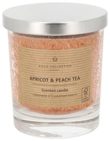 Vonná sviečka doba horenia 40 h Kras: Apricot & Peach Tea – Villa Collection