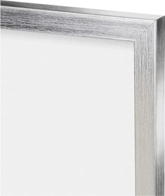 Stojací/na stenu rámček v striebornej farbe 20x26 cm – knor