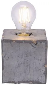 Leuchten Direkt 11499-77 - Stolná lampa SAMIA 1xE27/25W/230V