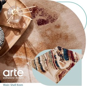 Koberec Agnella Calisia Shell krémový