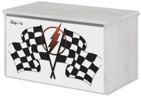 Raj posteli Box na hračky -  Formula čerešňa