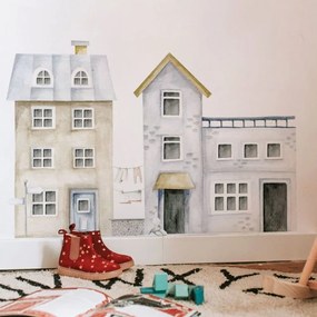 Samolepka do detskej izby Dolce Vita 110x66 cm