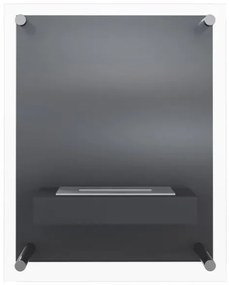 Závesný biokrb s ochranným sklom