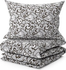 Polybavlnené obliečky ORIENT POLY sivé Rozmer obliečky: 2 ks 70 x 90 cm | 200 x 220 cm