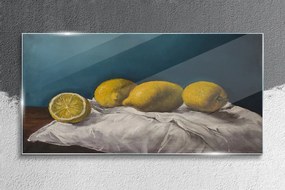 Obraz na skle Citrón ovocie