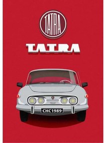 Ceduľa značka Tatra auto
