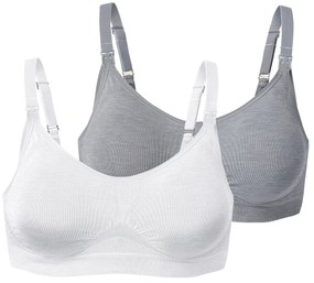 Podprsenky na dojčenie »Seamless«, 2 ks