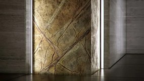 Led-Labs LED profil LUMINES typ Y čierny elox 1m