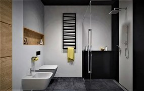 Terma Zigzag 1545x500 kombinovaný radiátor RAL9005 Pololesk Z8