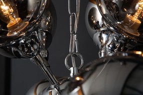 Závesné svietidlo Galaxy 72cm strieborná