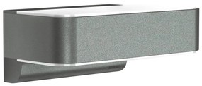 Steinel 079307- LED Vonkajšie nástenné svietidlo L810C LED/9,8W/230V IP44 antracit
