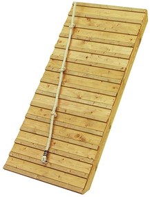 Detské ihrisko so šmýkačkou Dekorhome