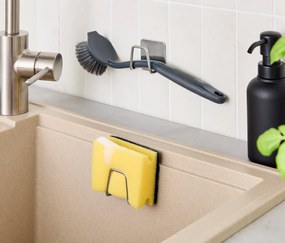 2 samolepiace držiaky na špongie