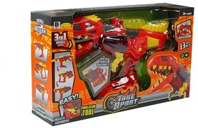 LEAN TOYS Dinosaurus - transformátor 3v1