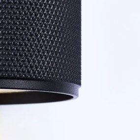 Brilliant - LED Nástenné svietidlo MARTY 2xGU10/5W/230V čierna