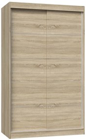 Šatníková skriňa IGA I 120 cm dub sonoma