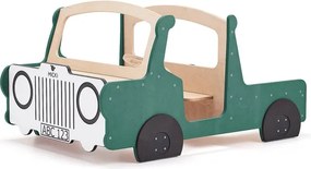 Nábytok na hranie DRIVE, auto, zelená