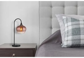 Globo 15548TG - Stolná lampa MAXY 1xE27/40W/230V medená