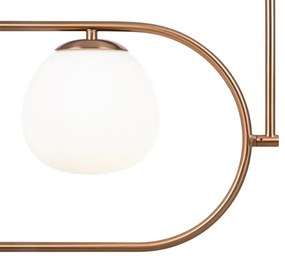 Maytoni MOD221PL-03BS - Luster na tyči ERICH 3xE14/40W/230V medená