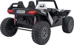 Ramiz Detské vozidlo Buggy Clash STRONG 4x4 biele