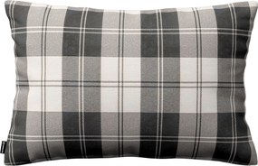 Karin - jednoduchá obliečka, 60x40cm farba produktu čierna látka zapletaná, vzorované