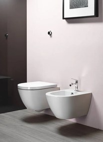 GSI GSI, PURA keramické umývadlo na dosku, priemer 42 cm, biela lesk ExtraGlaze, 885111