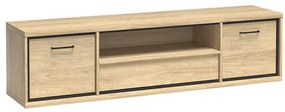 TV stolík M13 Mediolan Natural Hikora
