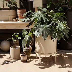 Ferm Living Obal na kvetináč Bau Pot Large Cashmere