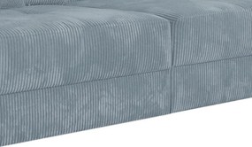 Pohovka Richard, bledo modrá látka