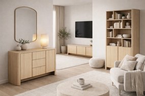 Komoda Sorrenti 168 cm - dub vicenza