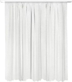 Záclona Toulose 145x300 cm, biela%