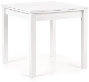 HALMAR Gracjan rozkladací jedálenský stôl biela
