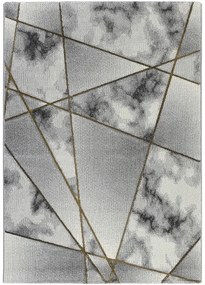 Koberce Breno Kusový koberec DIAMOND 22637/957, sivá, viacfarebná,80 x 150 cm