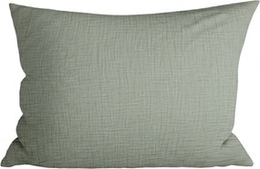 Mušelínová obliečka na vankúš MUSSARI 50x70 cm, šalviovo zelená