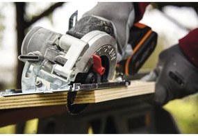 Aku kotúčová píla WORX 20V WX531.9 bez akumulátora a nabíjačky