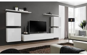 Obývacia stena Switch IV Biely