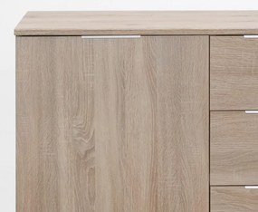 Komoda Nadja, dub sonoma