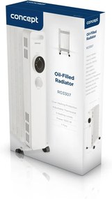 CONCEPT RO3307 Olejový radiátor, 1500 W