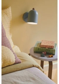 Nordlux - Nástenné bodové svietidlo GASTON 1xE27/15W/230V modrá