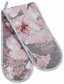 Bavlnená dvojitá kuchynská chňapka Dramatic Floral – Catherine Lansfield
