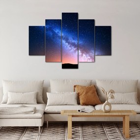 Obraz - Nočné krásy hviezd (150x105 cm)