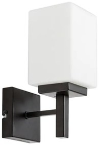 Rabalux 71061 - Kúpeľňové nástenné svietidlo ZENKAI 1xE14/10W/230V IP44 čierna