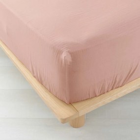 Ružová napínacia mušelínová plachta 140x190 cm Angelia – douceur d'intérieur